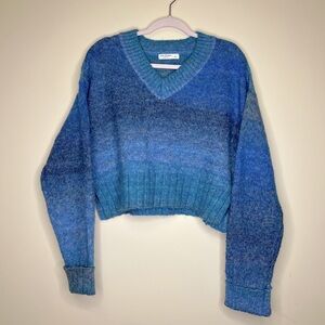Arizona Jean Co Blue Sweater